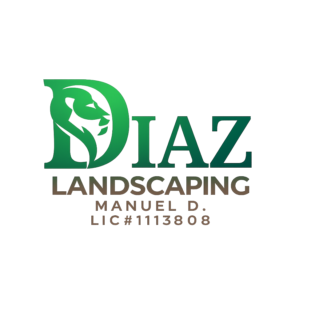 Diaz Landscaping Logo